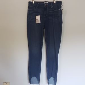 NWT Paige Jeans Verdugo Ankle Arched Hem Campo